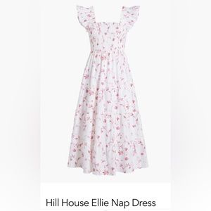 Hill House Ellie Nap Dress in Pink Botanical size Small